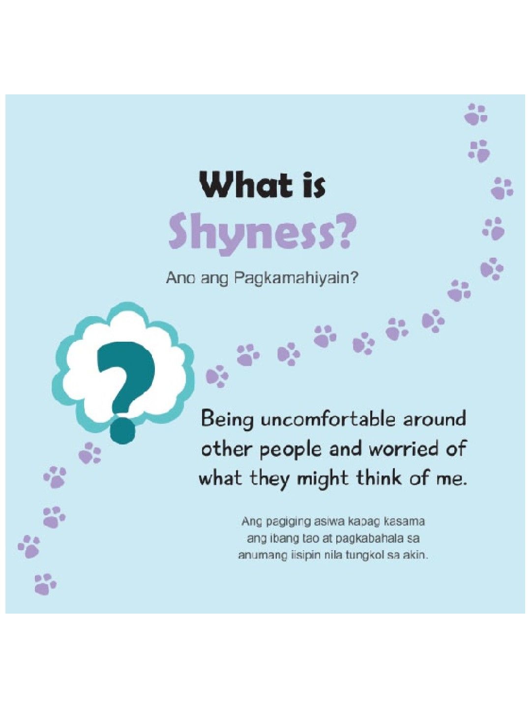 Lampara Little Life Lessons On Shyness (Pagkamahiyain) (No Color- Image 4)