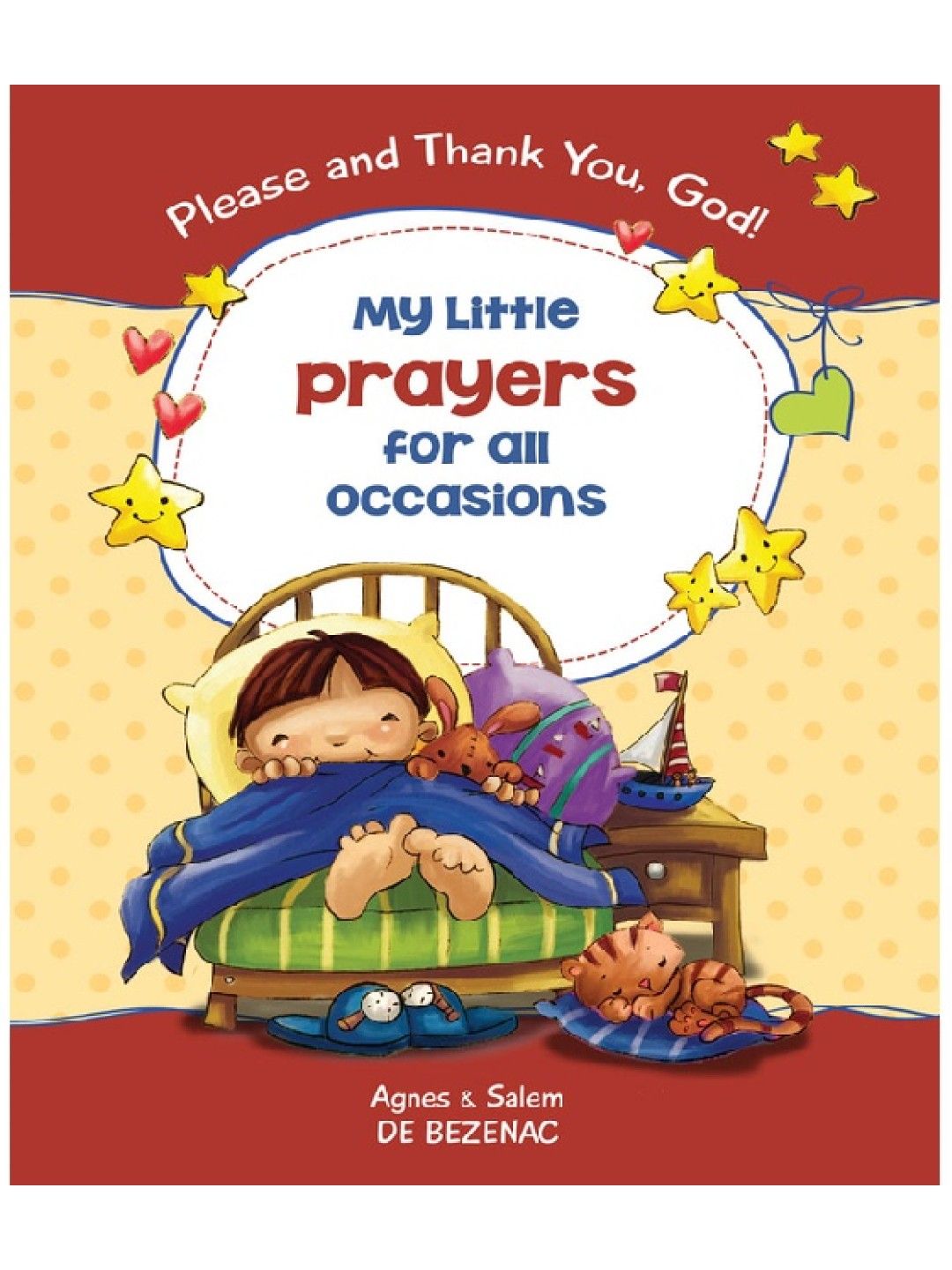 Lampara Please And Thank You, God! My Little Prayers For All Occasions (No Color- Image 1)
