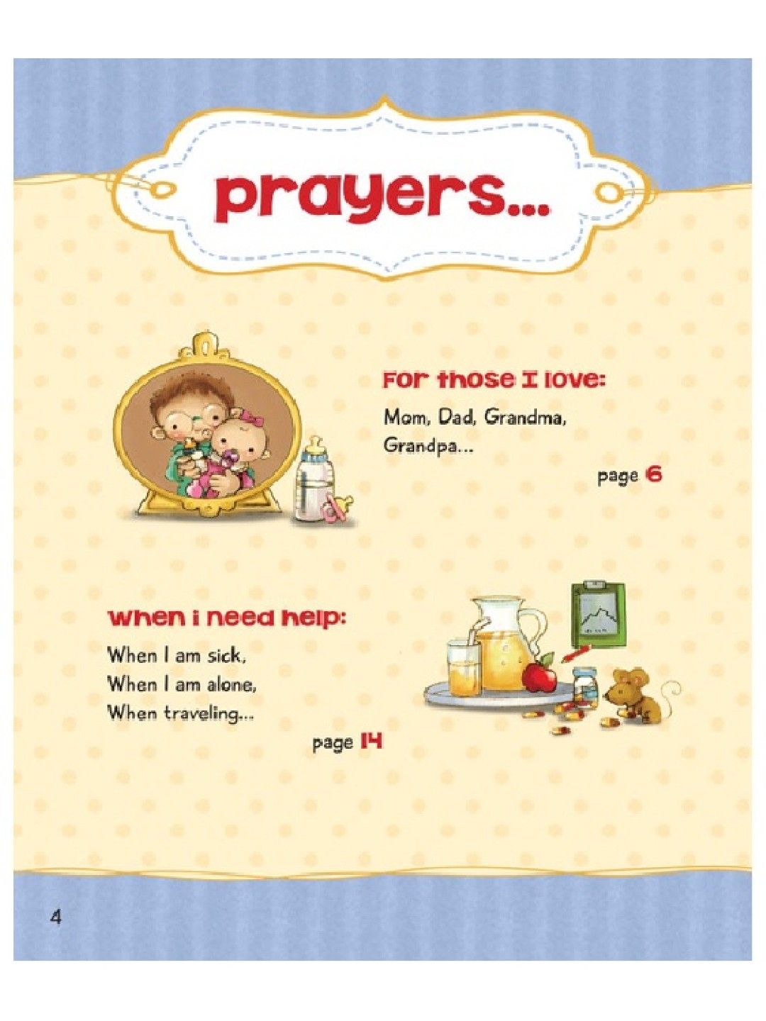Lampara Please And Thank You, God! My Little Prayers For All Occasions (No Color- Image 2)