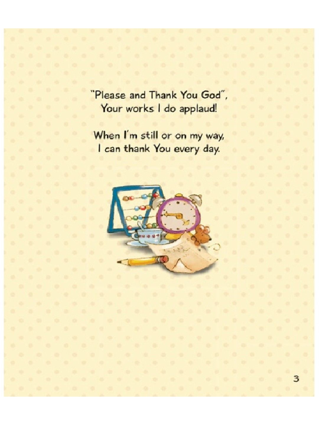 Lampara Please And Thank You, God! My Little Prayers For All Occasions (No Color- Image 3)