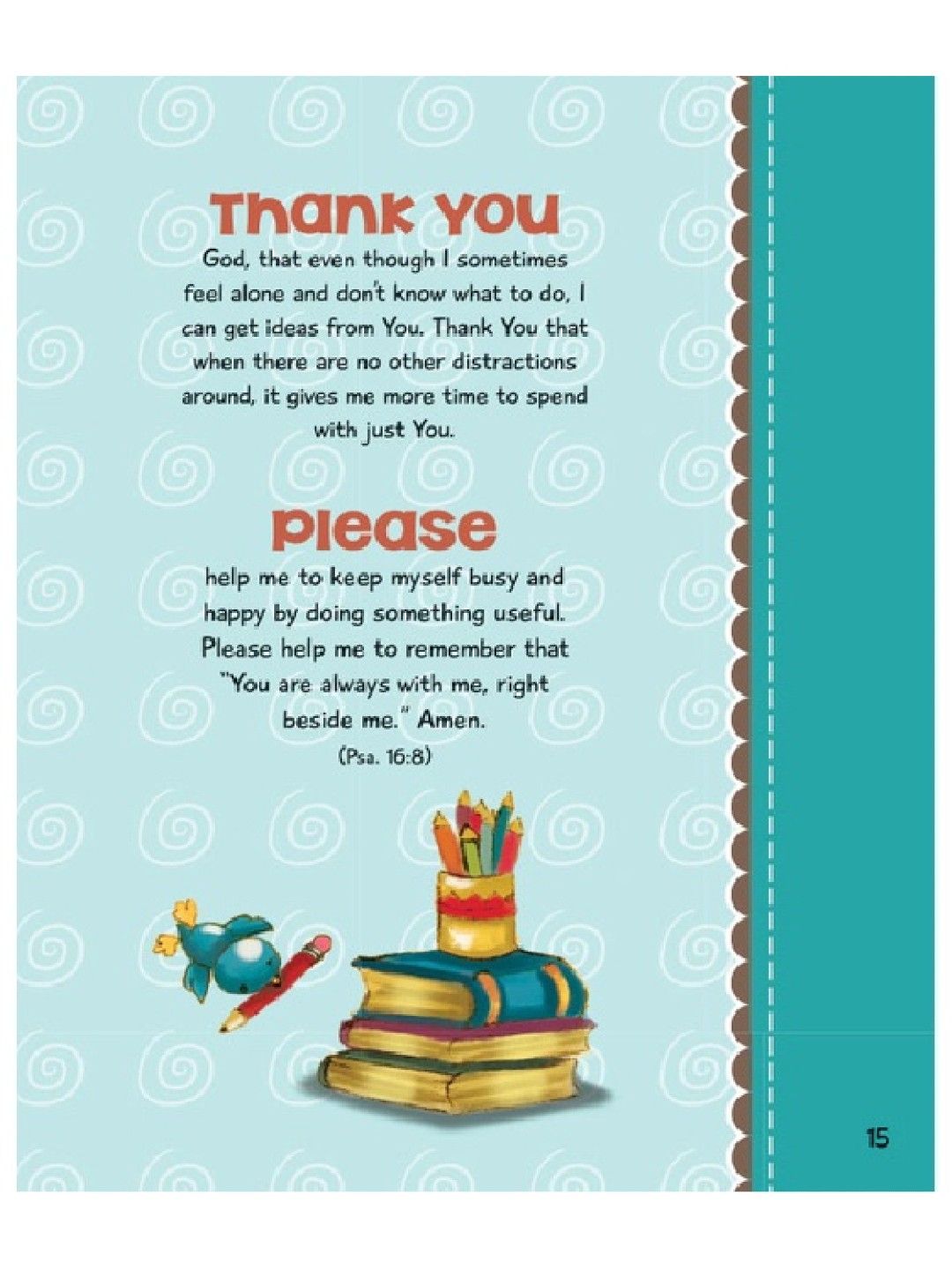 Lampara Please And Thank You, God! My Little Prayers For All Occasions (No Color- Image 4)