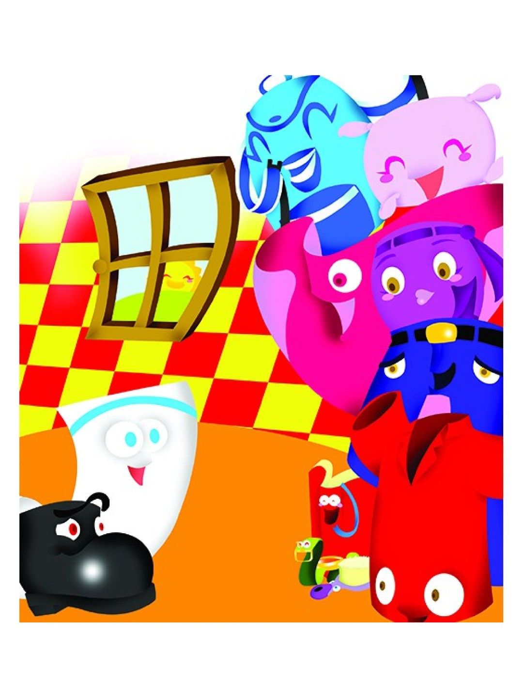 Lampara Mga Premyadong Kuwentong Pambata - Ang Mga Tsismis Sa Baryo Silid (No Color- Image 2)