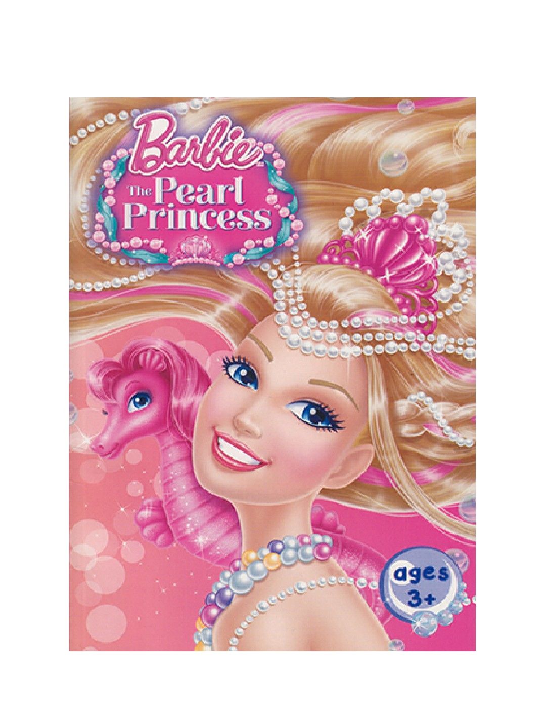 Easy To Learn Barbie, The Pearl Princess Ages 3+ (No Color- Image 1)