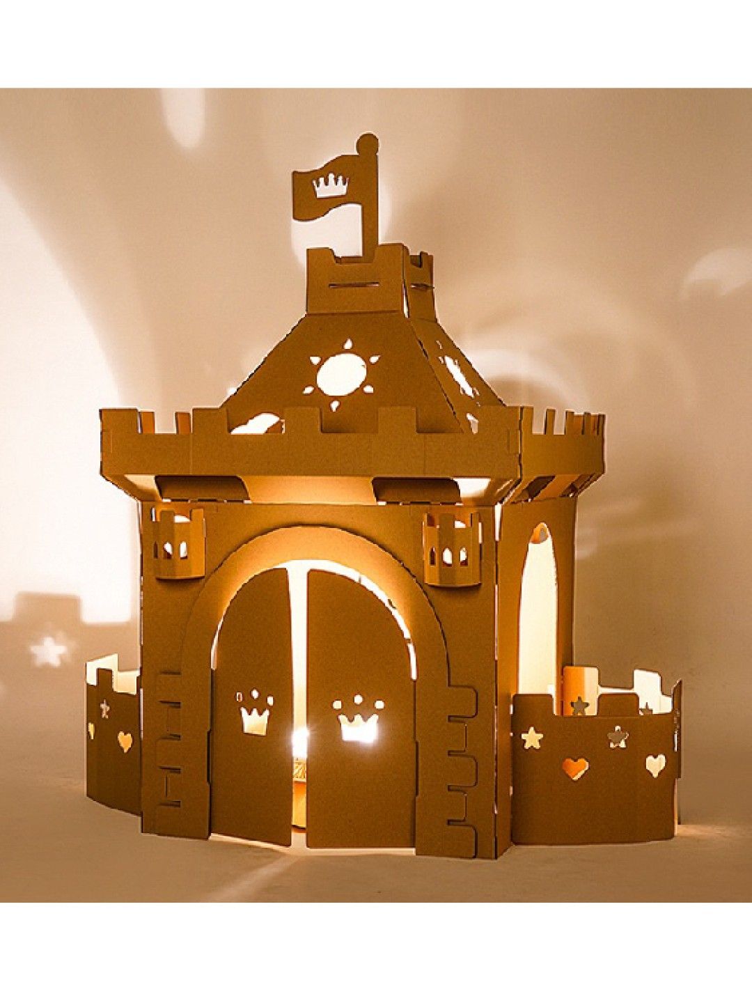 Discover Living Ph Do It Yourself (DIY) Cardboard Craft Kit - Castle (No Color- Image 3)