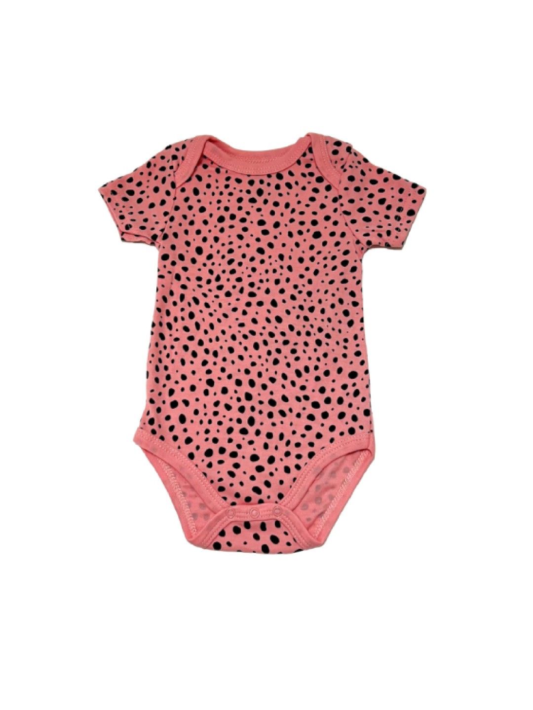 Little Steps 3-Piece Bodysuit Set in Pink Leopard (No Color- Image 3)