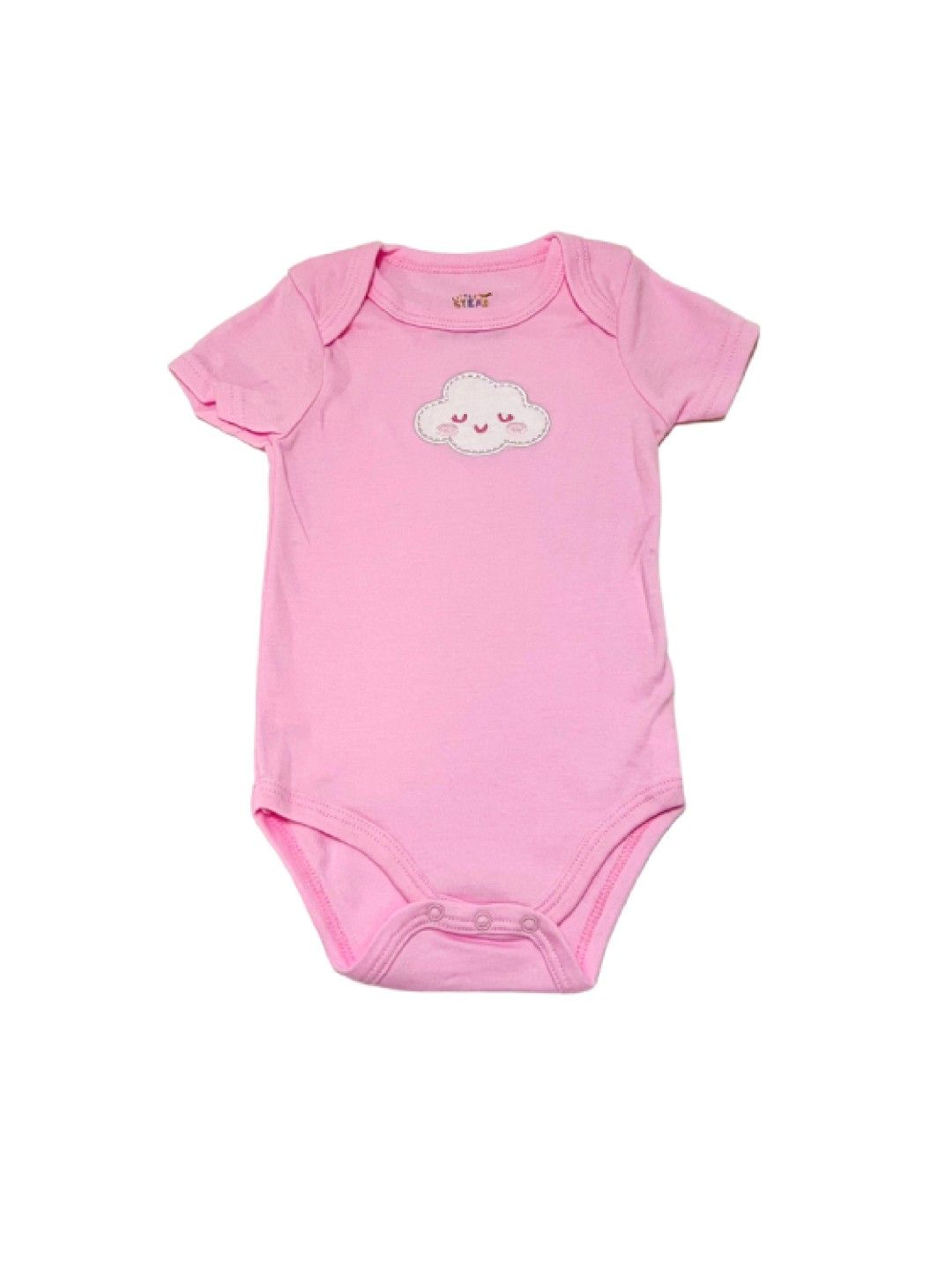 Little Steps 3-Piece Bodysuit Set in Sweet Pink Cloud (No Color- Image 2)