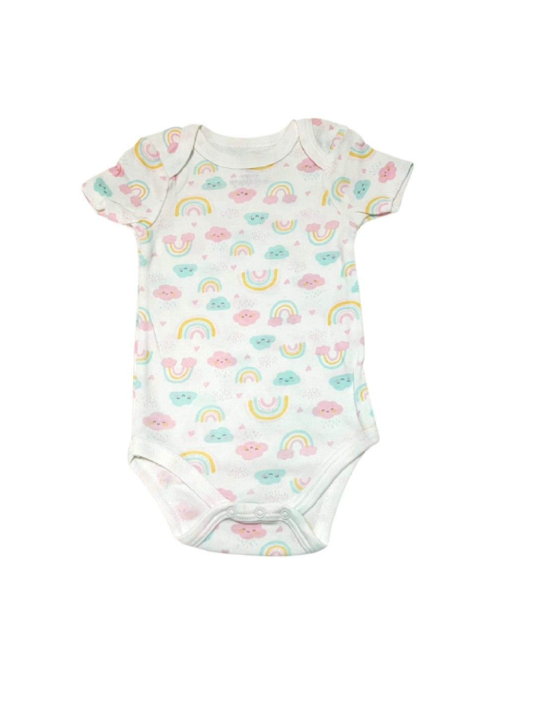 Little Steps 3-Piece Bodysuit Set in Sweet Pink Cloud (No Color- Image 3)