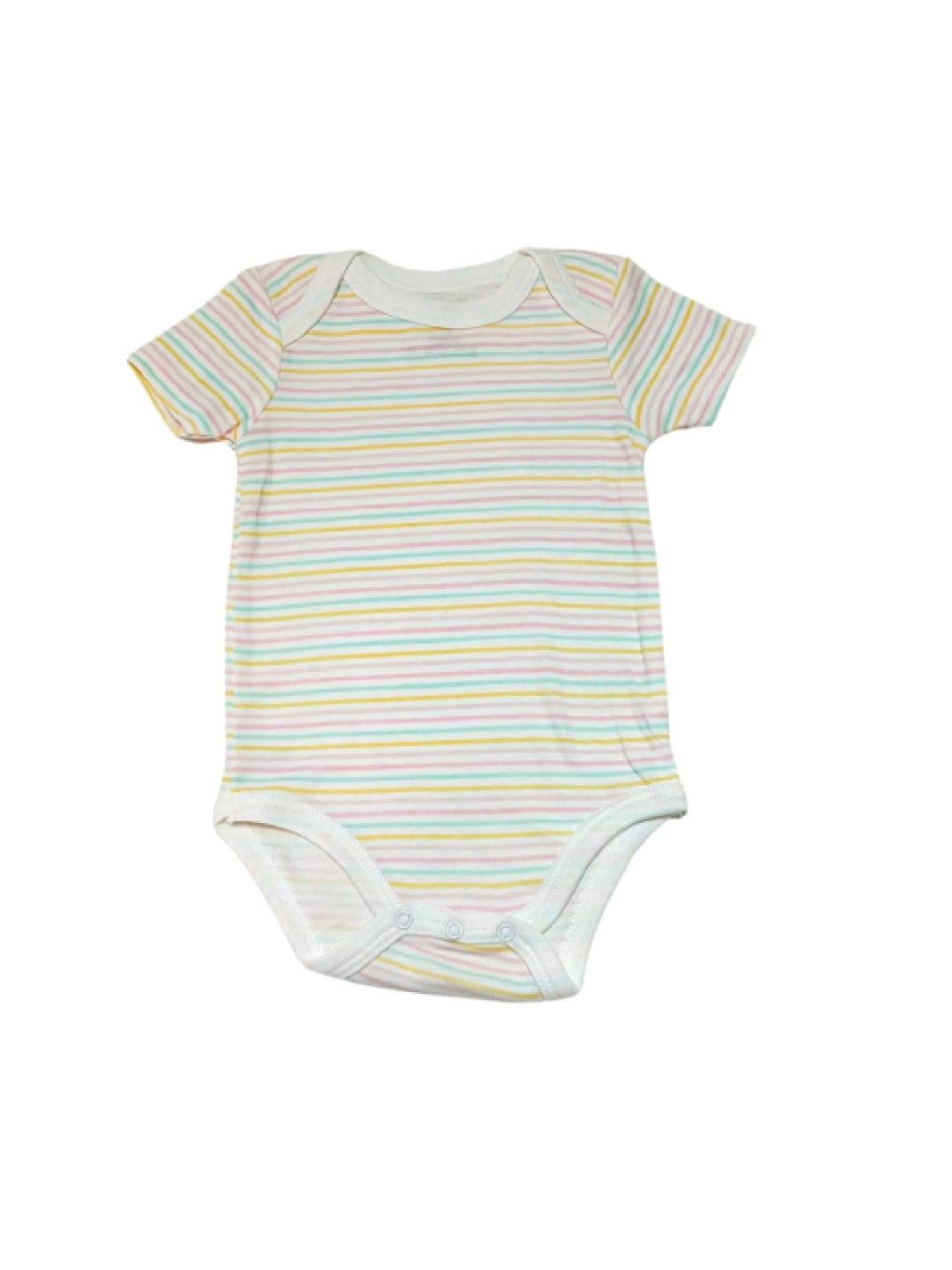 Little Steps 3-Piece Bodysuit Set in Sweet Pink Cloud (No Color- Image 4)