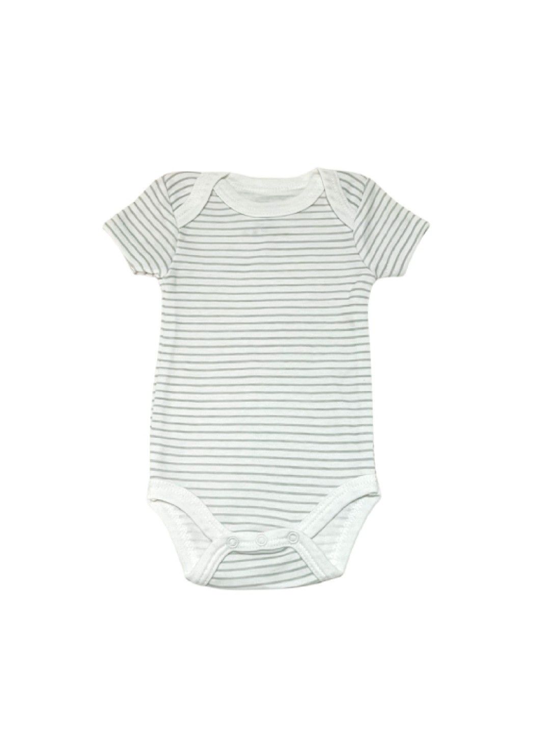 Little Steps 3-Piece Bodysuit Set in Grey Giraffe (No Color- Image 4)