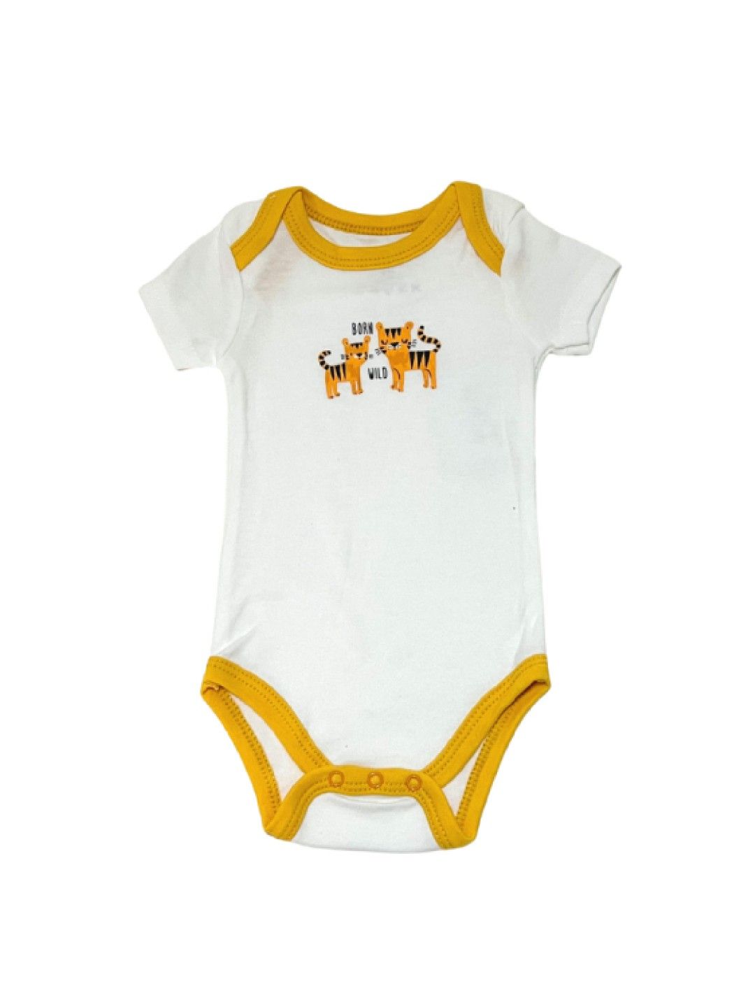 Little Steps 3-Piece Bodysuit Set in Tiger (No Color- Image 2)