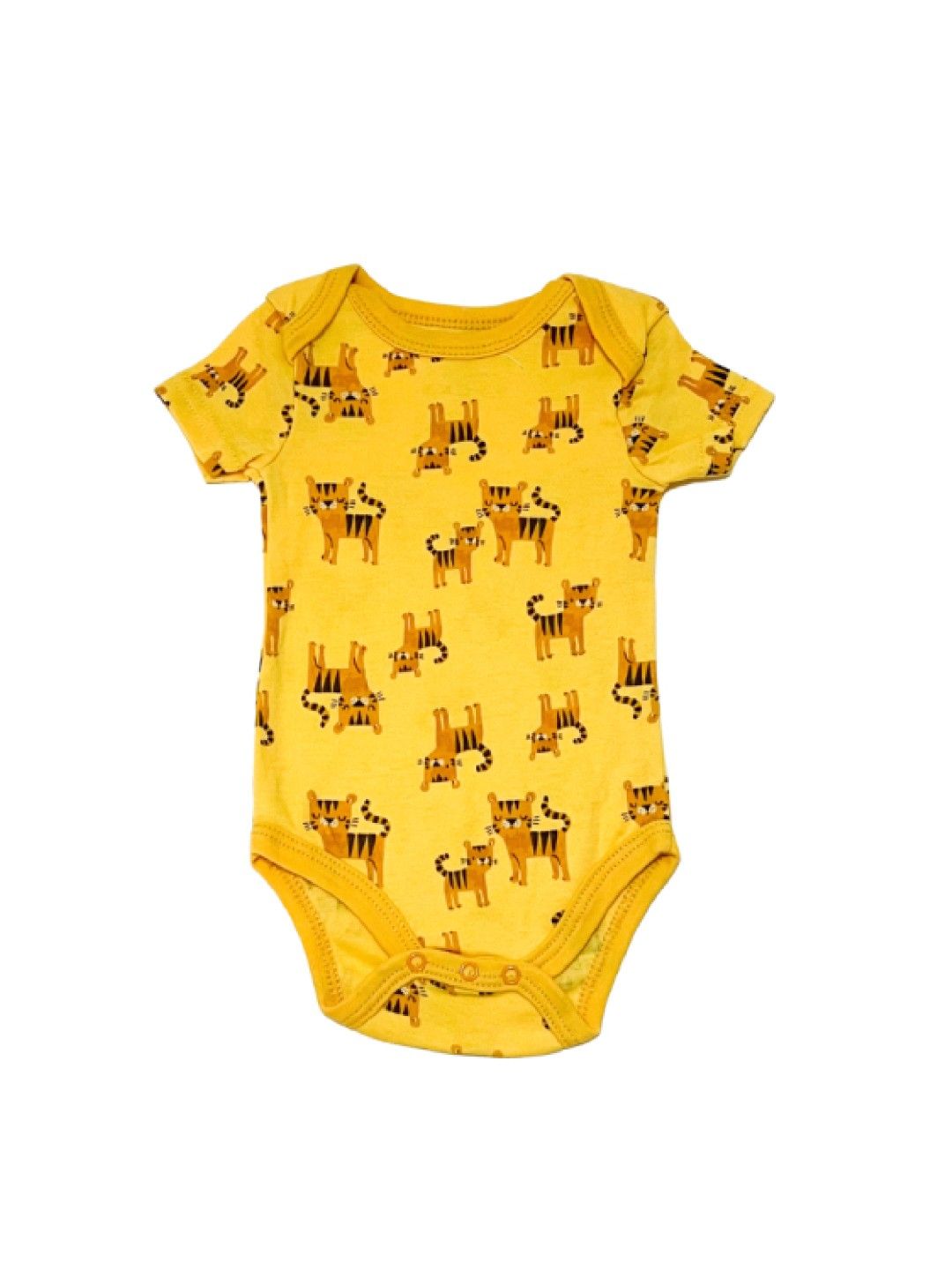 Little Steps 3-Piece Bodysuit Set in Tiger (No Color- Image 3)