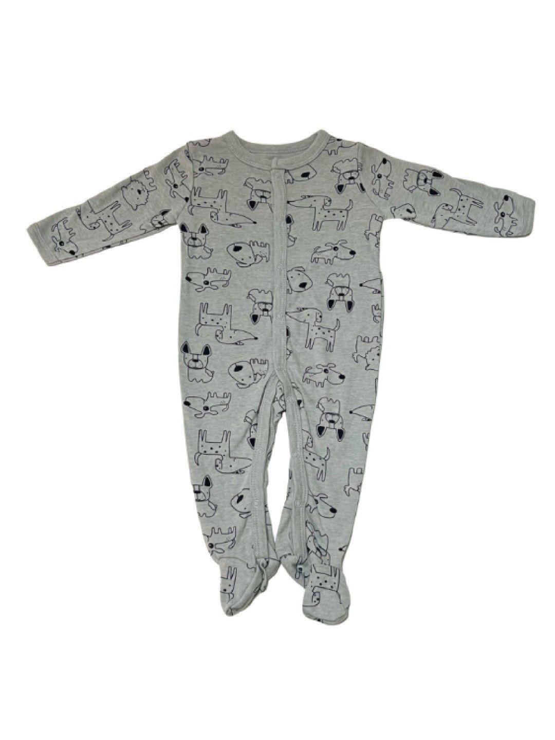 Little Steps 6-Piece Blue Dog Layette (No Color- Image 2)