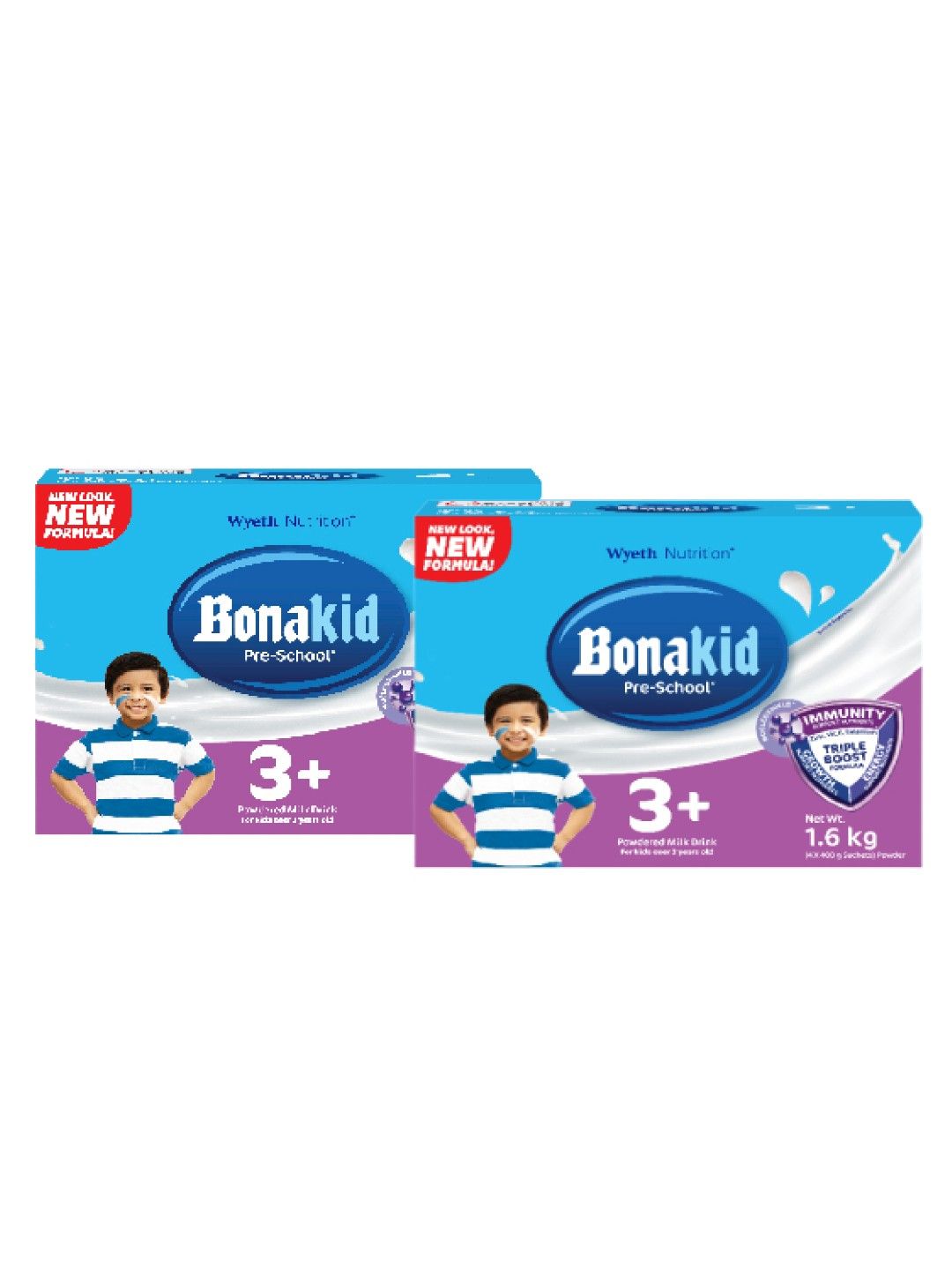 Bonakid Preschool Bonakid Pre-school 3+ Bundle of 2 (1.6kg)