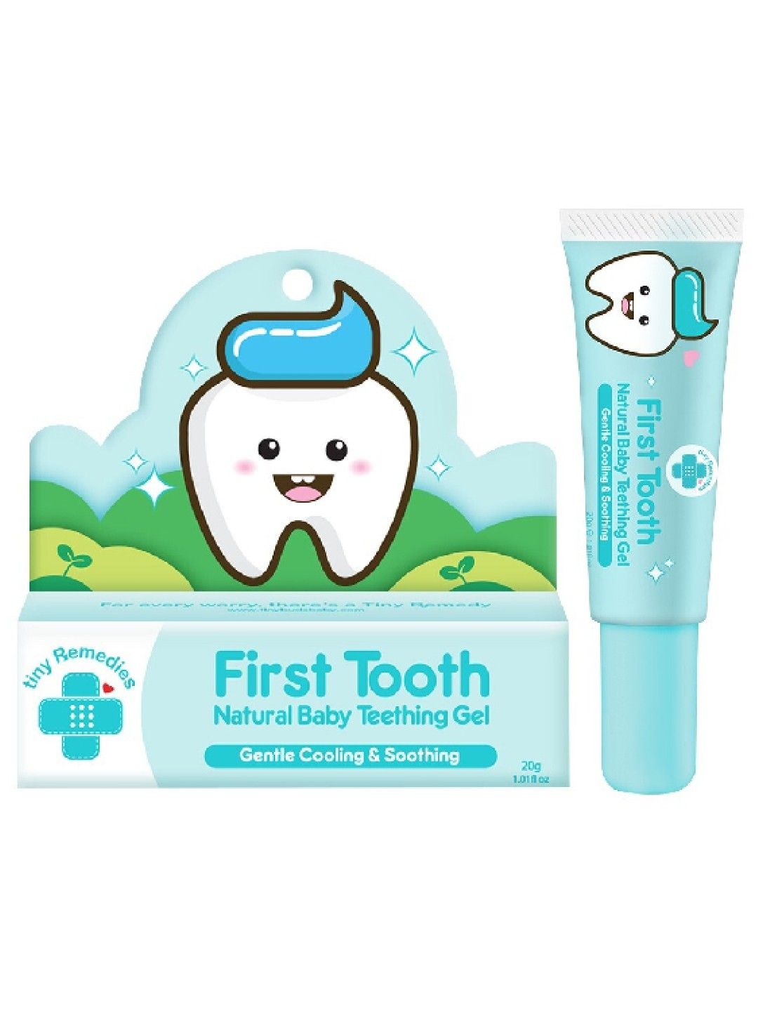 Tiny Buds First Tooth Natural Baby Teething Gel