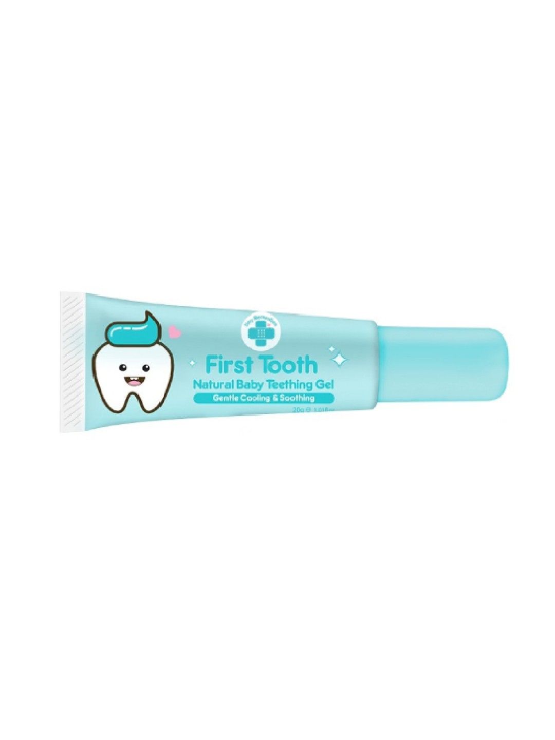 Tiny Buds First Tooth Natural Baby Teething Gel (No Color- Image 2)