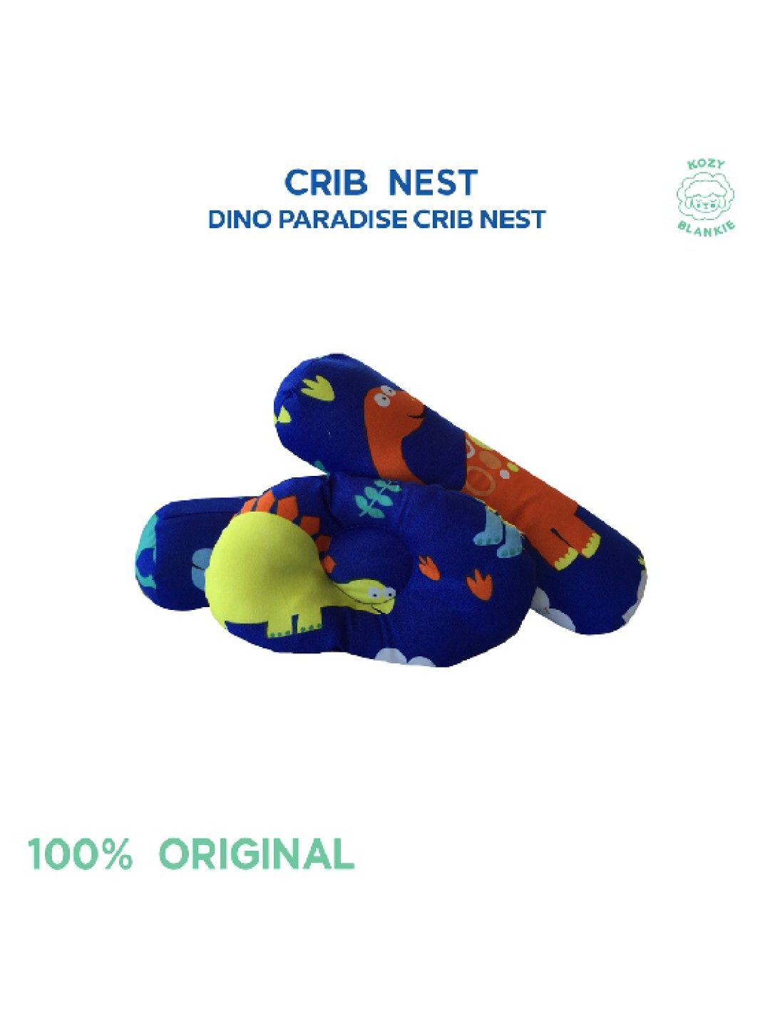 Kozy Blankie Dinotopia Crib Nest (No Color- Image 4)