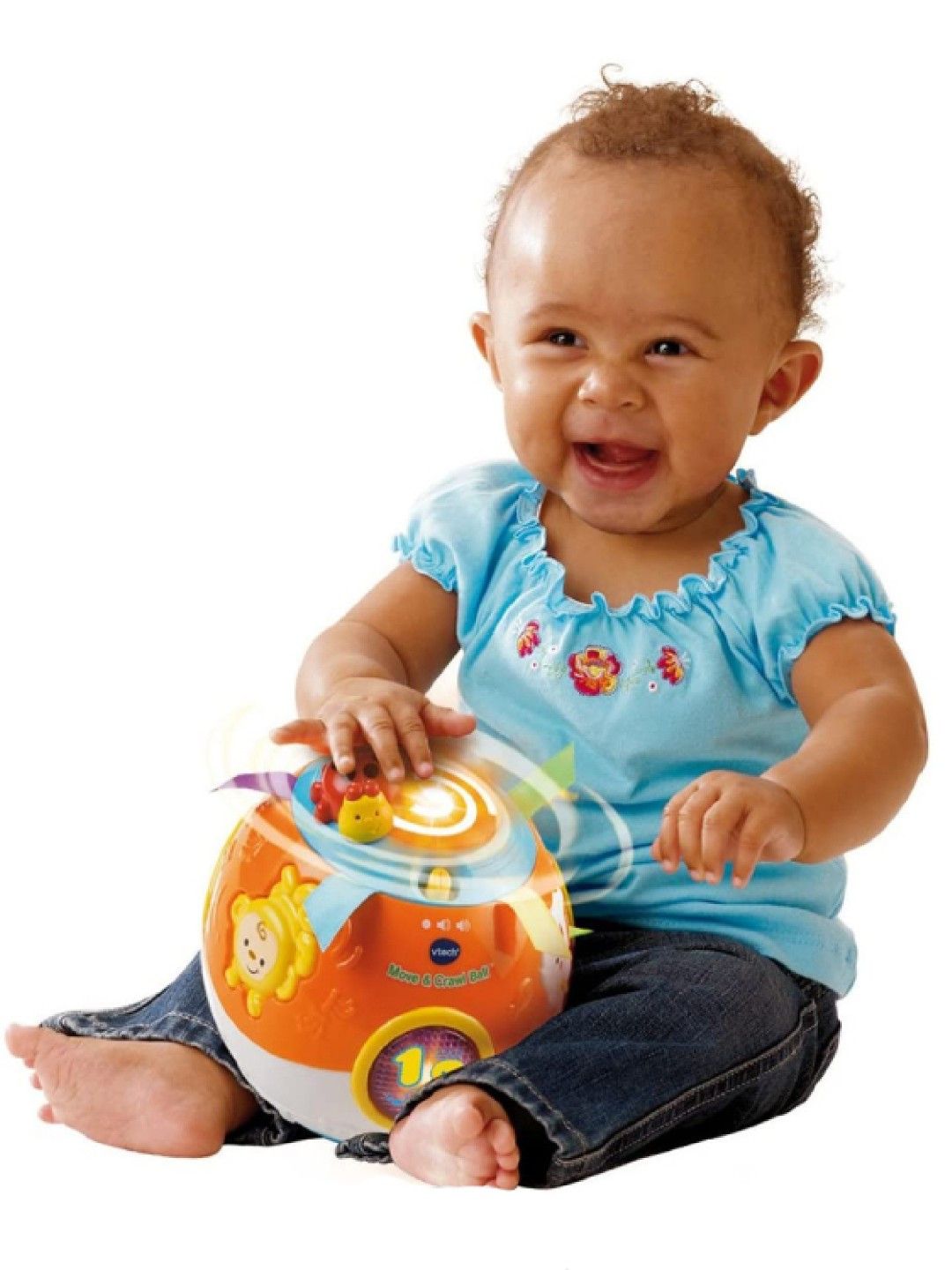 VTech Crawl N' Learn Bright Light Ball (No Color- Image 3)