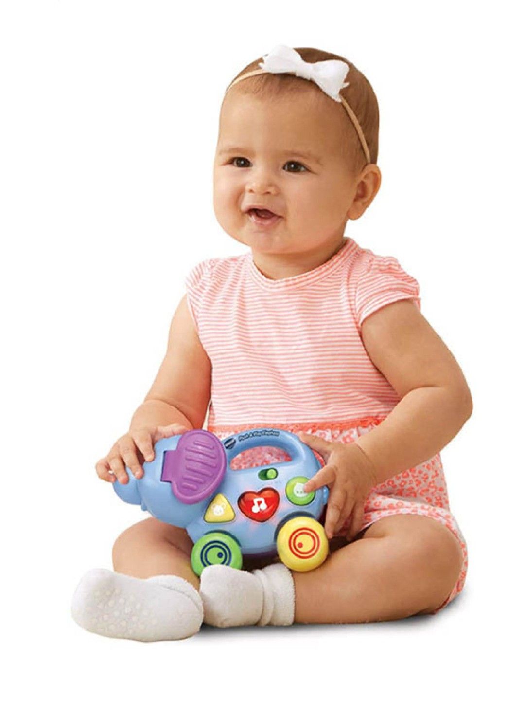 VTech Push & Play Elephant (No Color- Image 3)