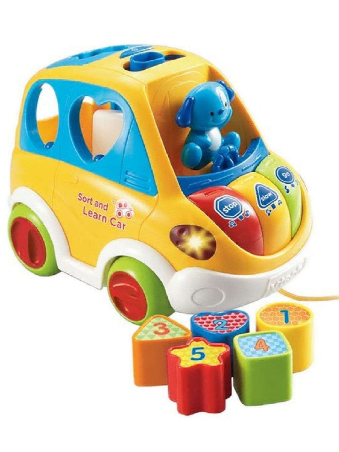 VTech Sort and Learn Car (No Color- Image 1)