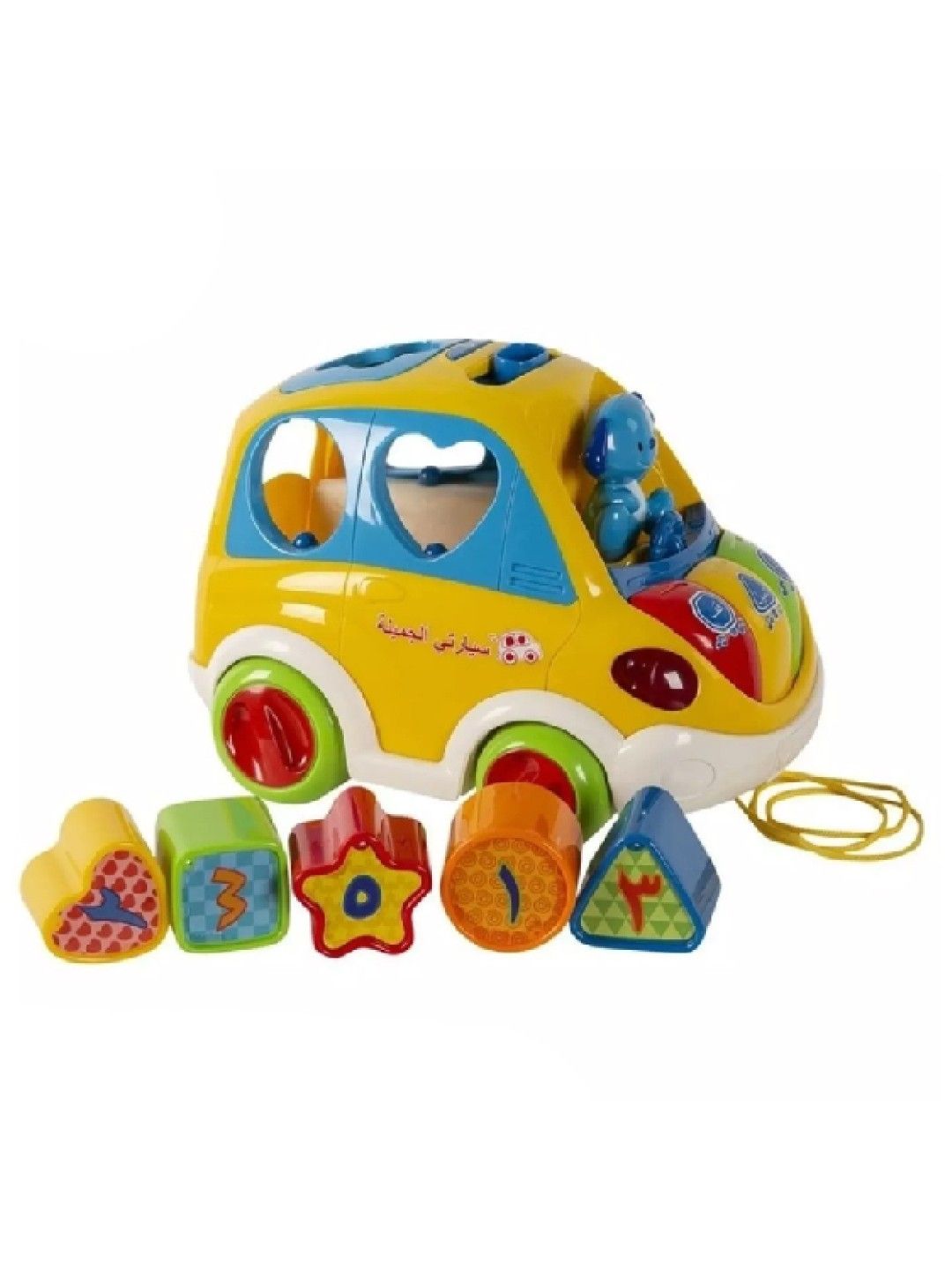 VTech Sort and Learn Car (No Color- Image 3)