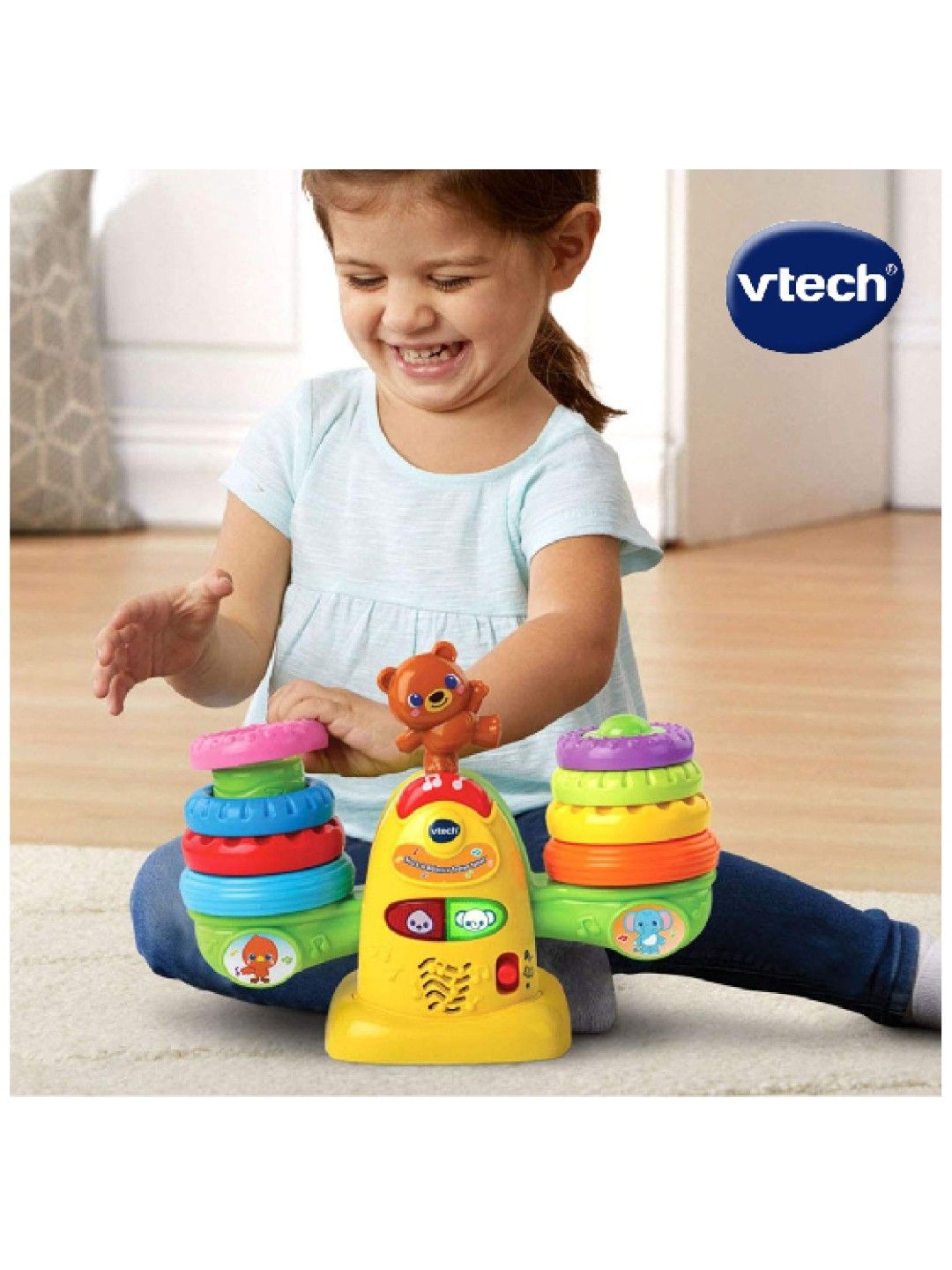 VTech Stack & Balance Teeter Totter (No Color- Image 4)