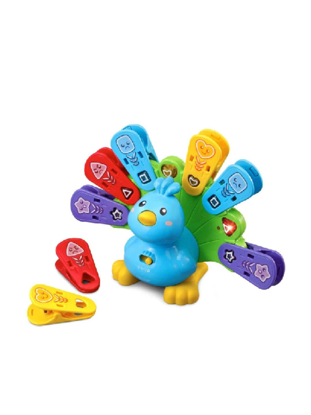 VTech Feathers and Feelings Peacock (No Color- Image 3)