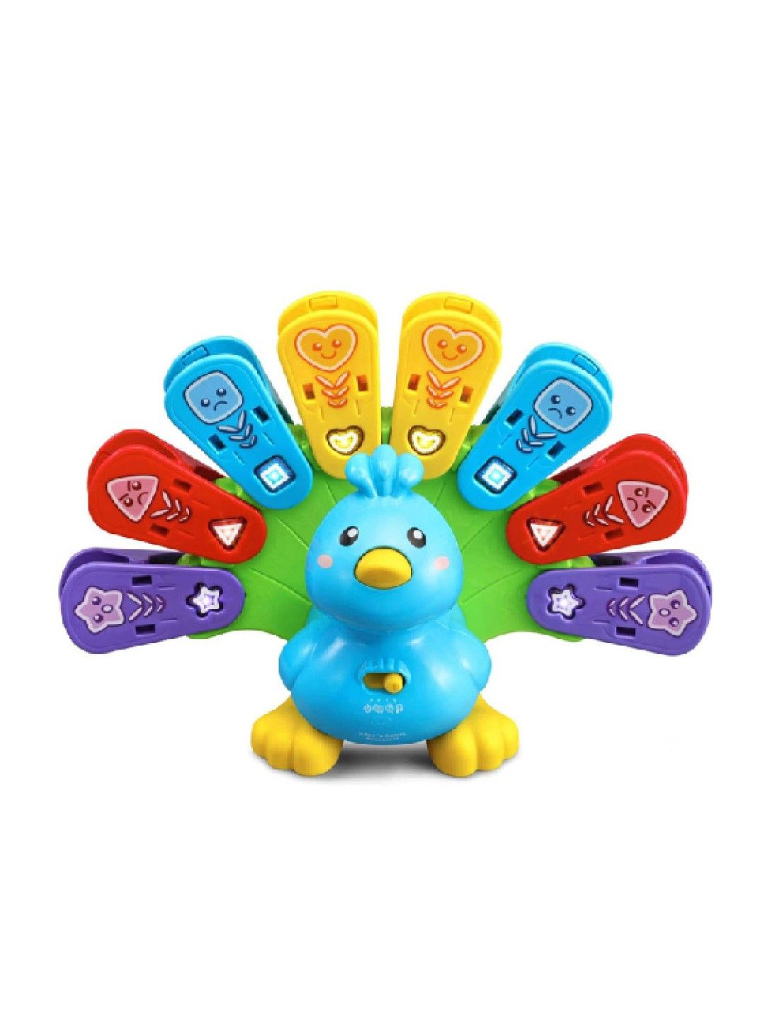 VTech Feathers and Feelings Peacock (No Color- Image 2)