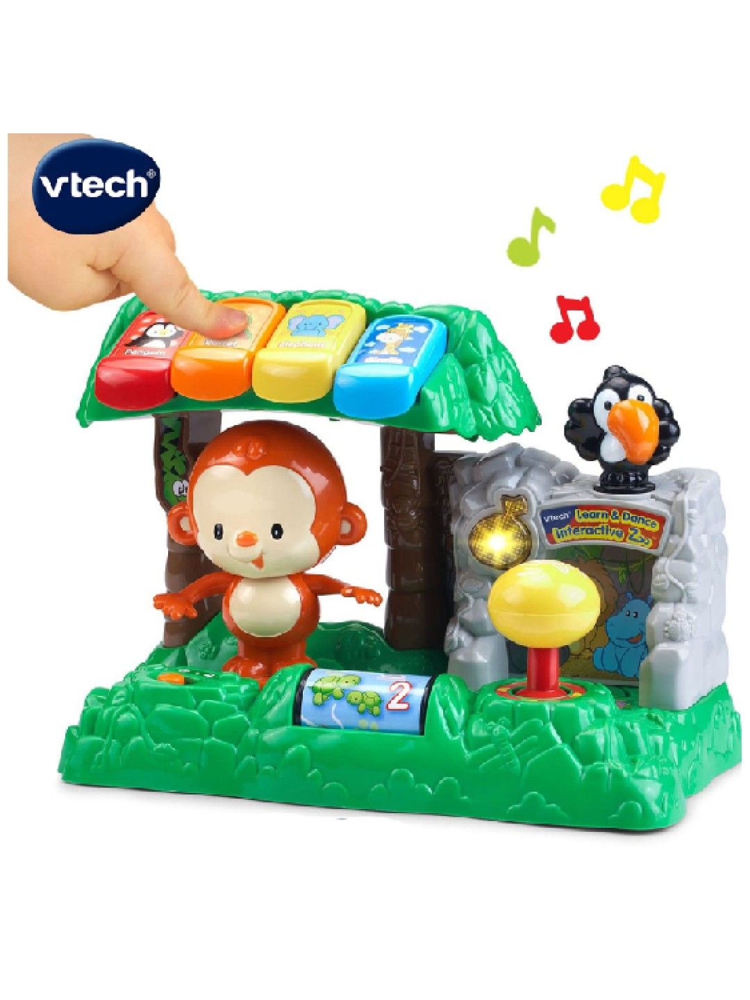 VTech Learn & Dance Interactive Zoo (No Color- Image 2)