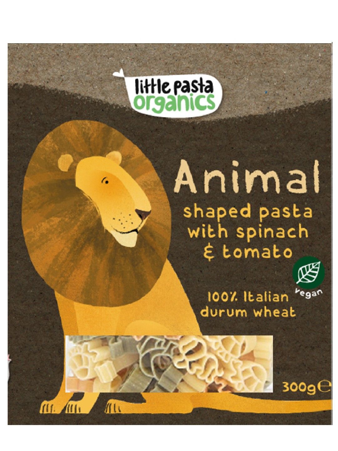Little Pasta Organics Animal Organic Pasta (300g)