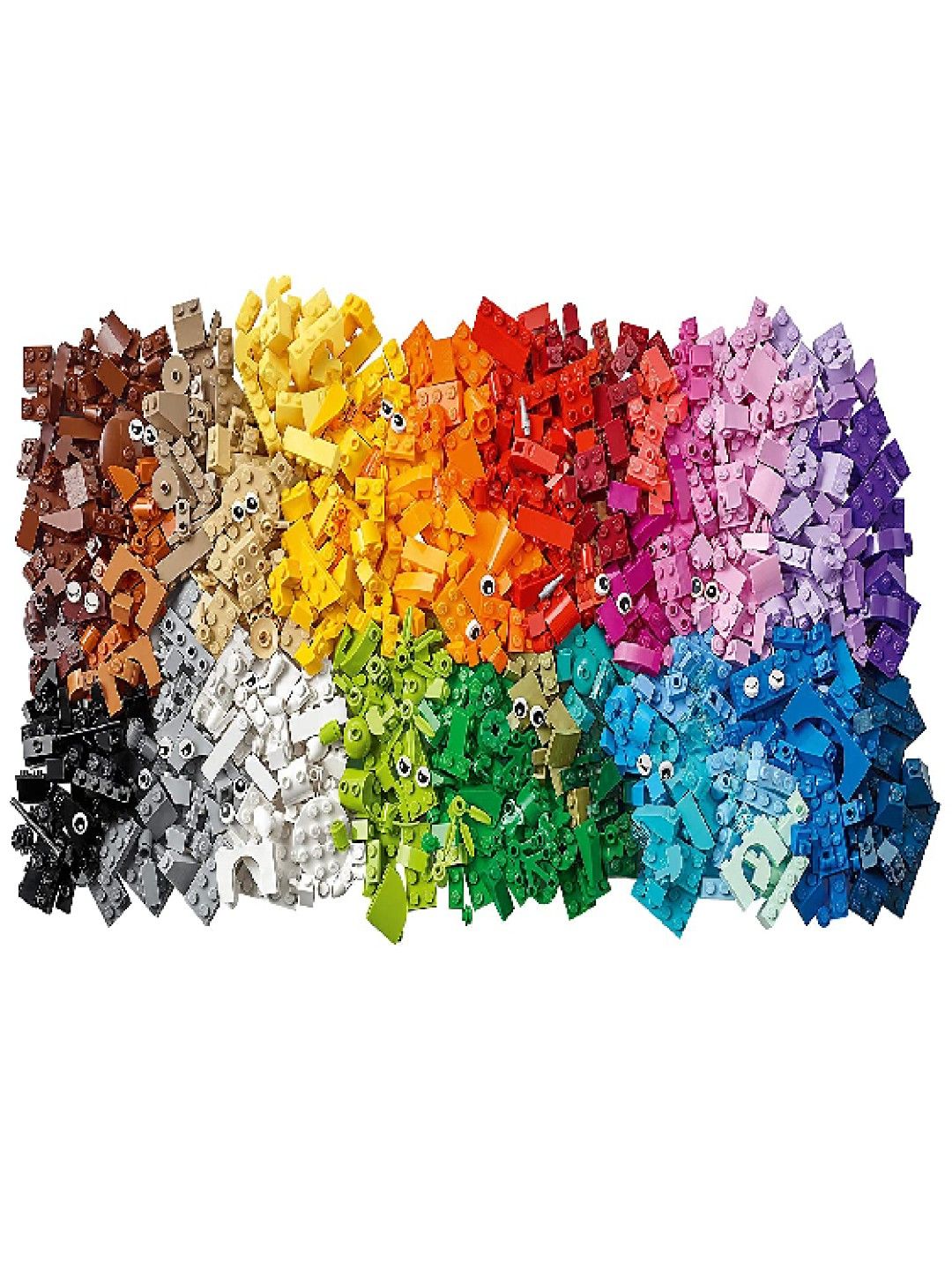 Lego Classic Bricks and Animals Building Blocks (1500pcs) (No Color- Image 4)