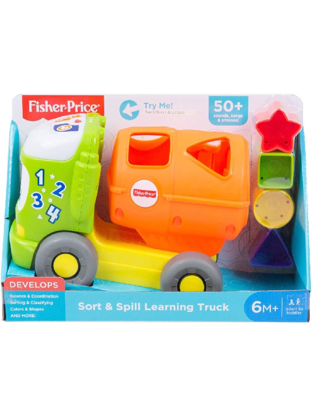Fisher Price Infant Shape Sorter Truck (No Color- Image 1)