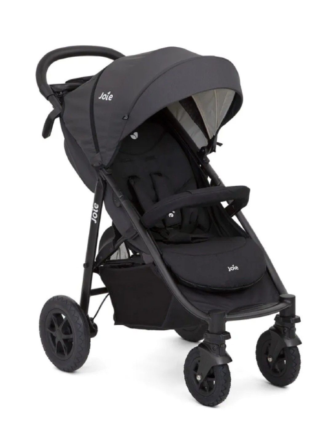 Joie Litetrax 4 Travel System - Coal (Stroller with Car Seat)