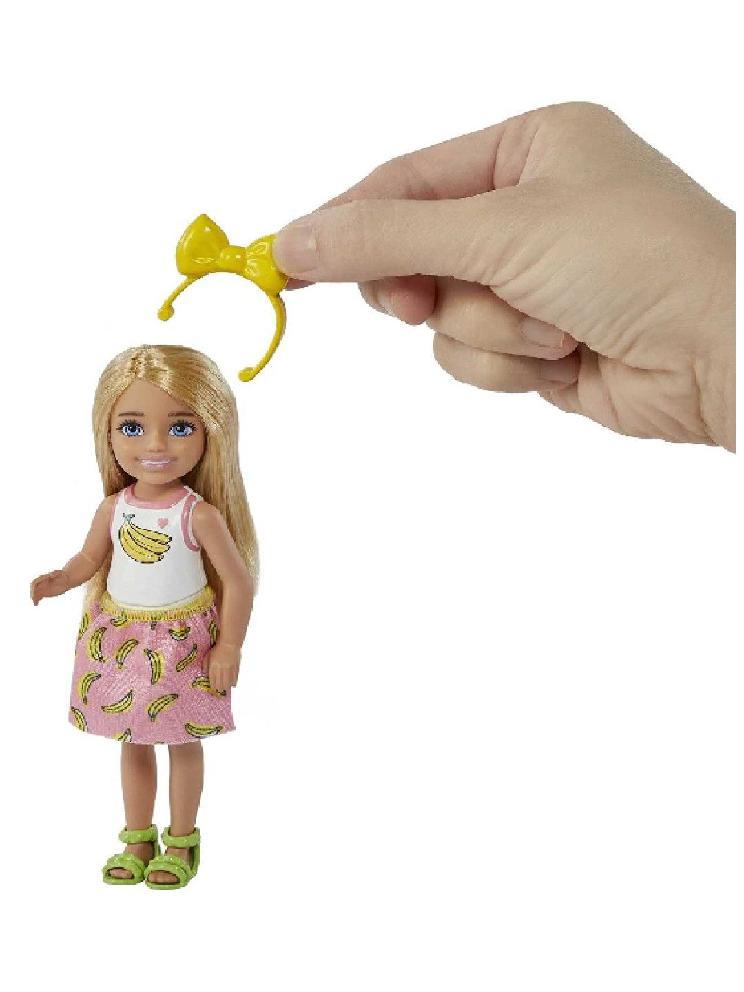 Barbie Chelsea + Pet Puppy (No Color- Image 2)