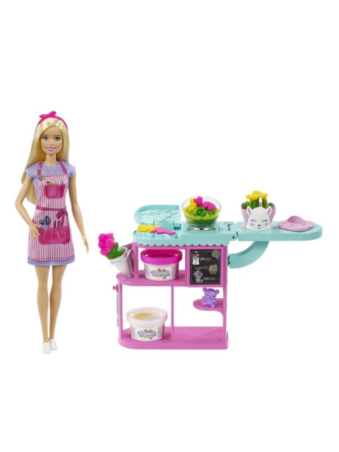 Barbie Flower Shop Owner Playset (No Color- Image 1)