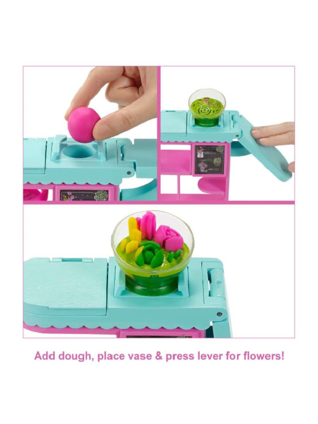 Barbie Flower Shop Owner Playset (No Color- Image 2)