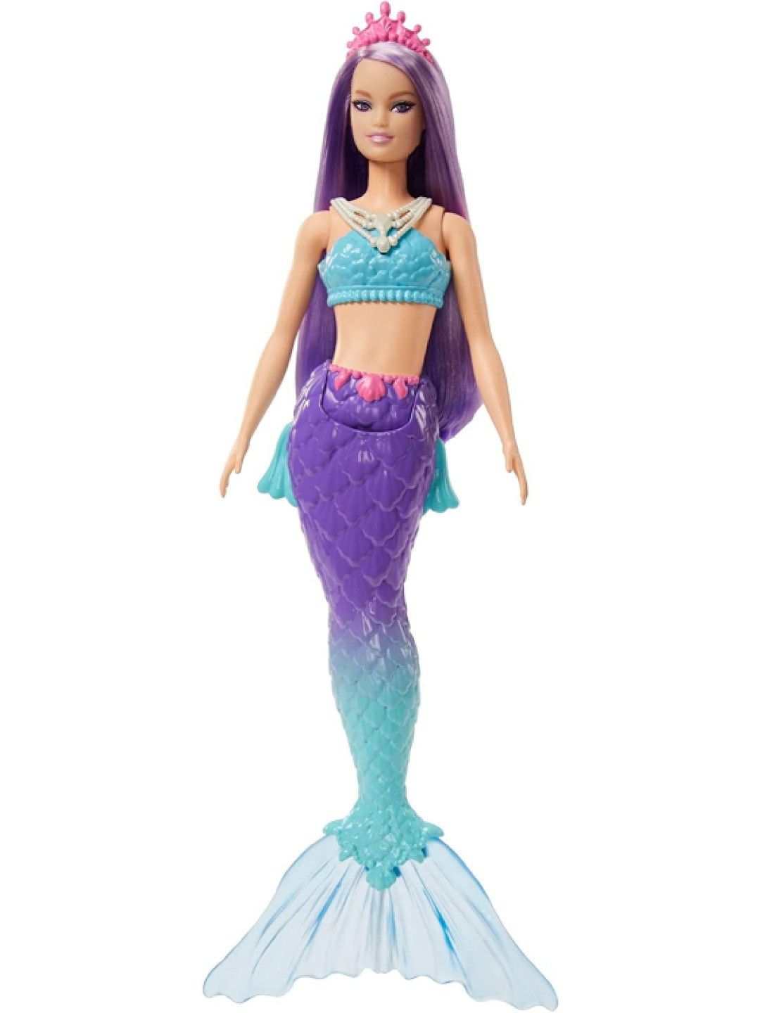 Barbie Dreamtopia Mermaid Doll (Purple- Image 1)