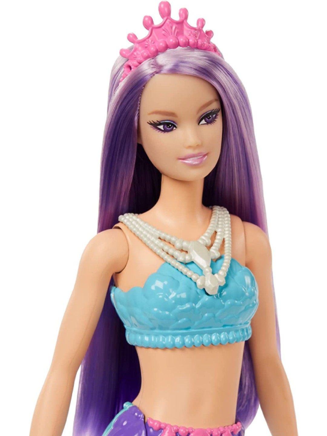 Barbie Dreamtopia Mermaid Doll (Purple- Image 2)