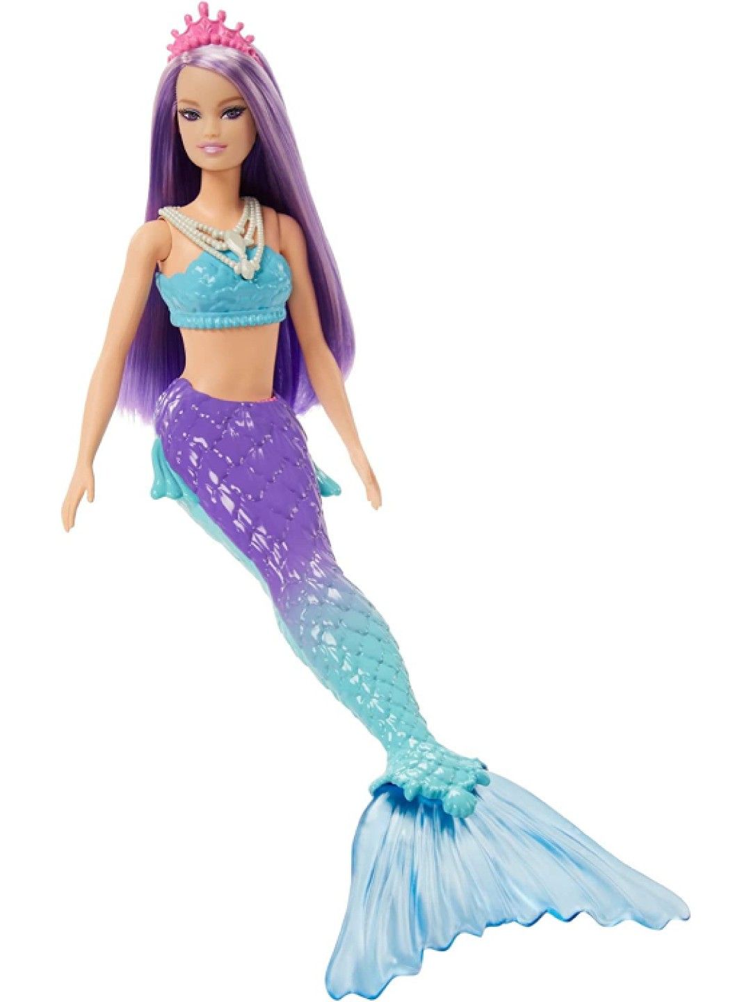 Barbie Dreamtopia Mermaid Doll (Purple- Image 3)