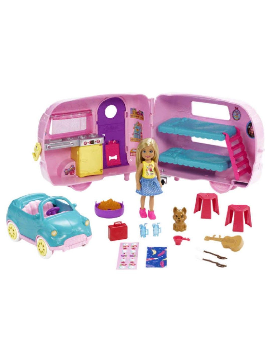 Barbie Club Chelsea™ Camper (No Color- Image 1)