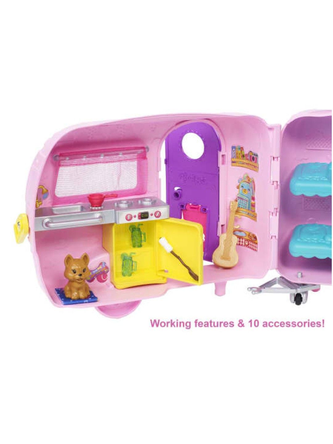 Barbie Club Chelsea™ Camper (No Color- Image 3)