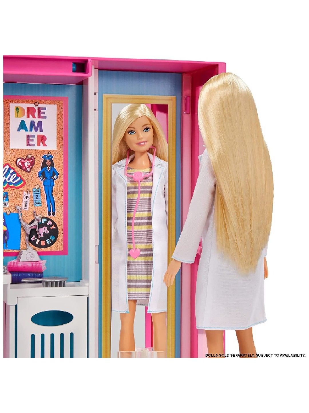 Barbie Fabulous Dream Closet With Doll (No Color- Image 2)