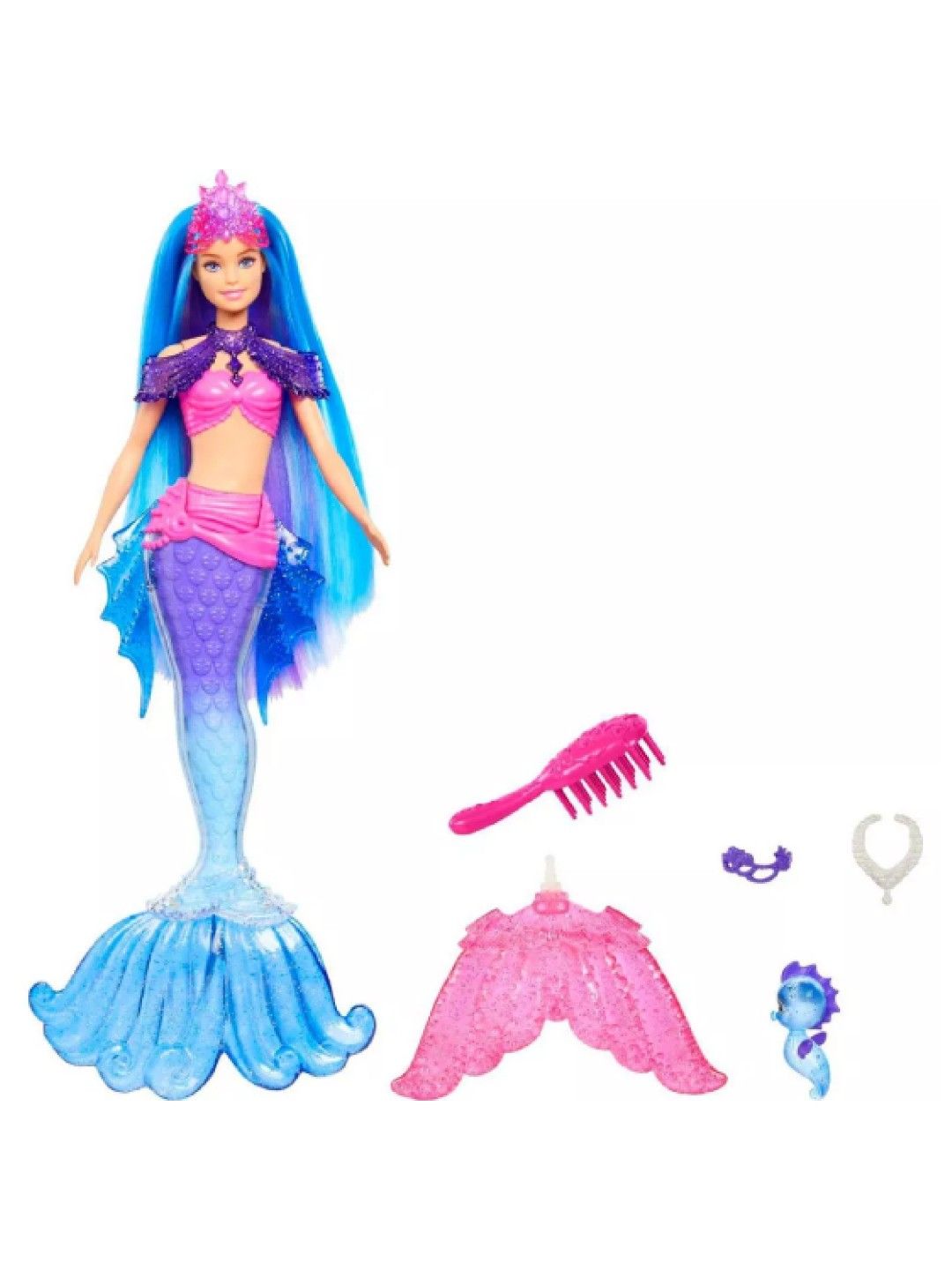 Barbie Do-Lead Mermaid - Malibu | edamama