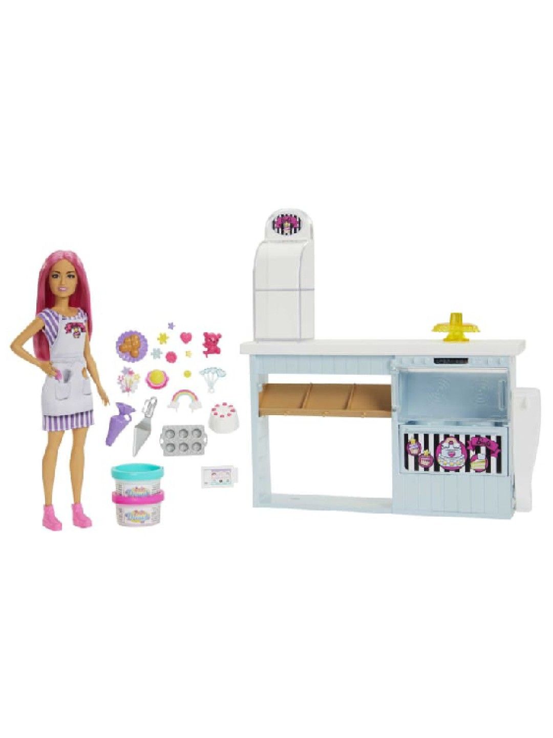 Barbie Bakery Playset