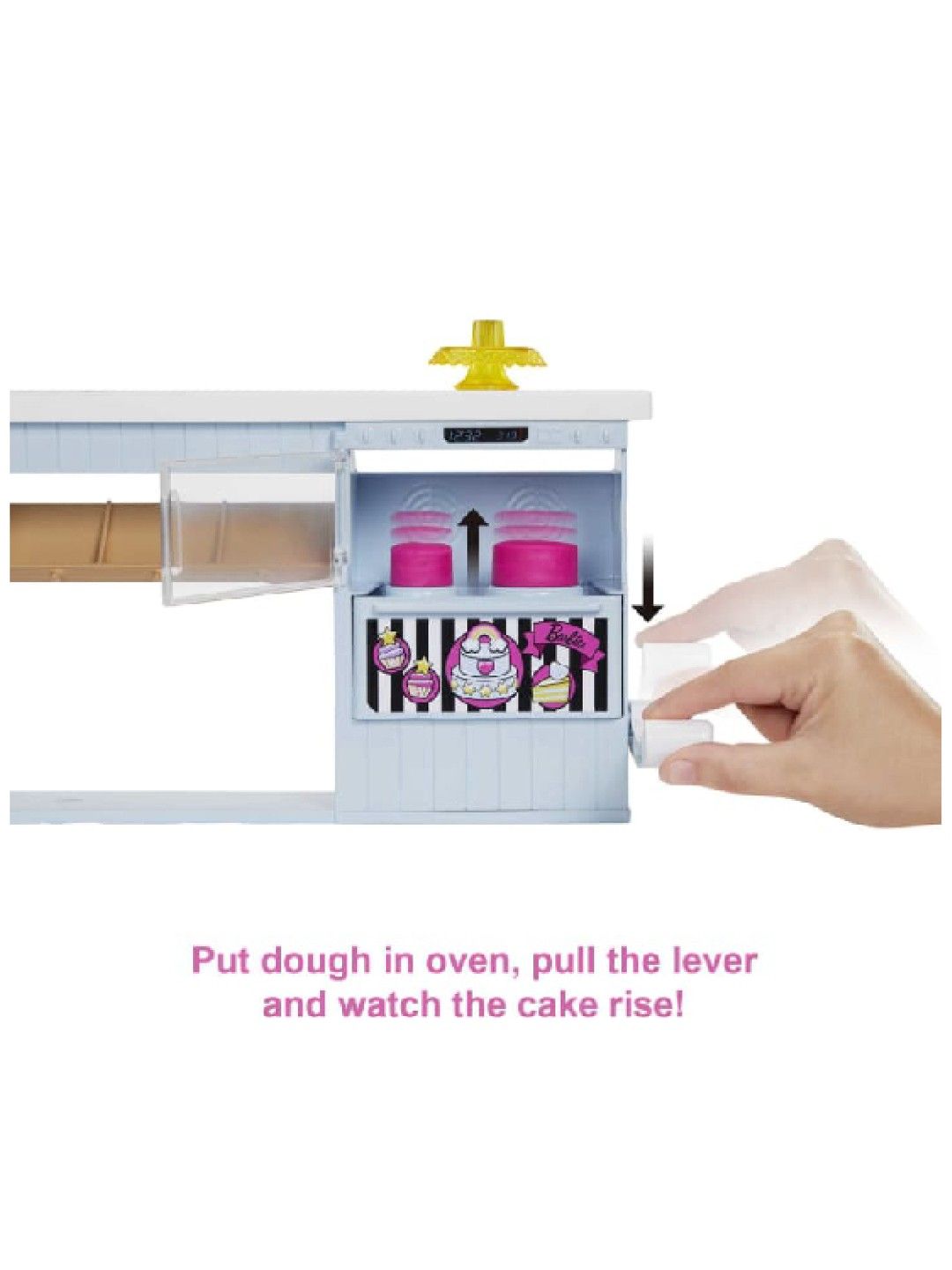 Barbie Bakery Playset (No Color- Image 2)