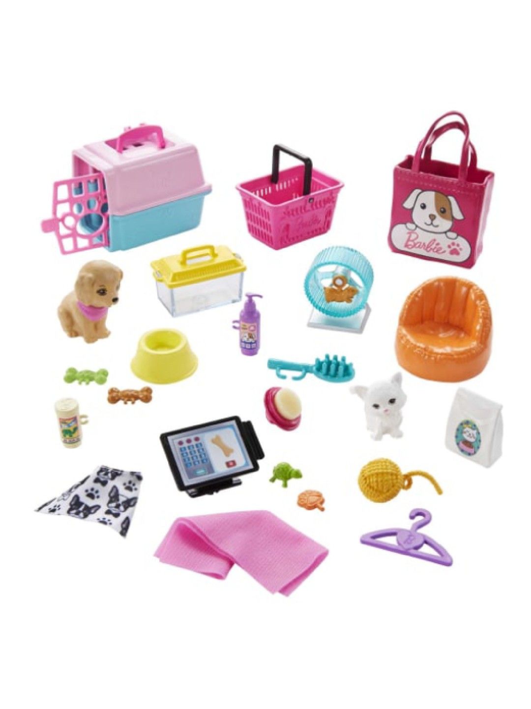 Barbie Pet Supply Store Playset | edamama