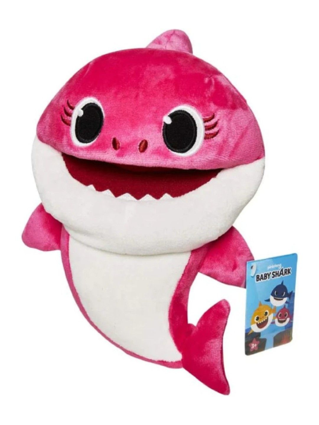 Baby Shark Mother Shark Hand Puppet With Sound (Tempo Control) (No Color- Image 1)