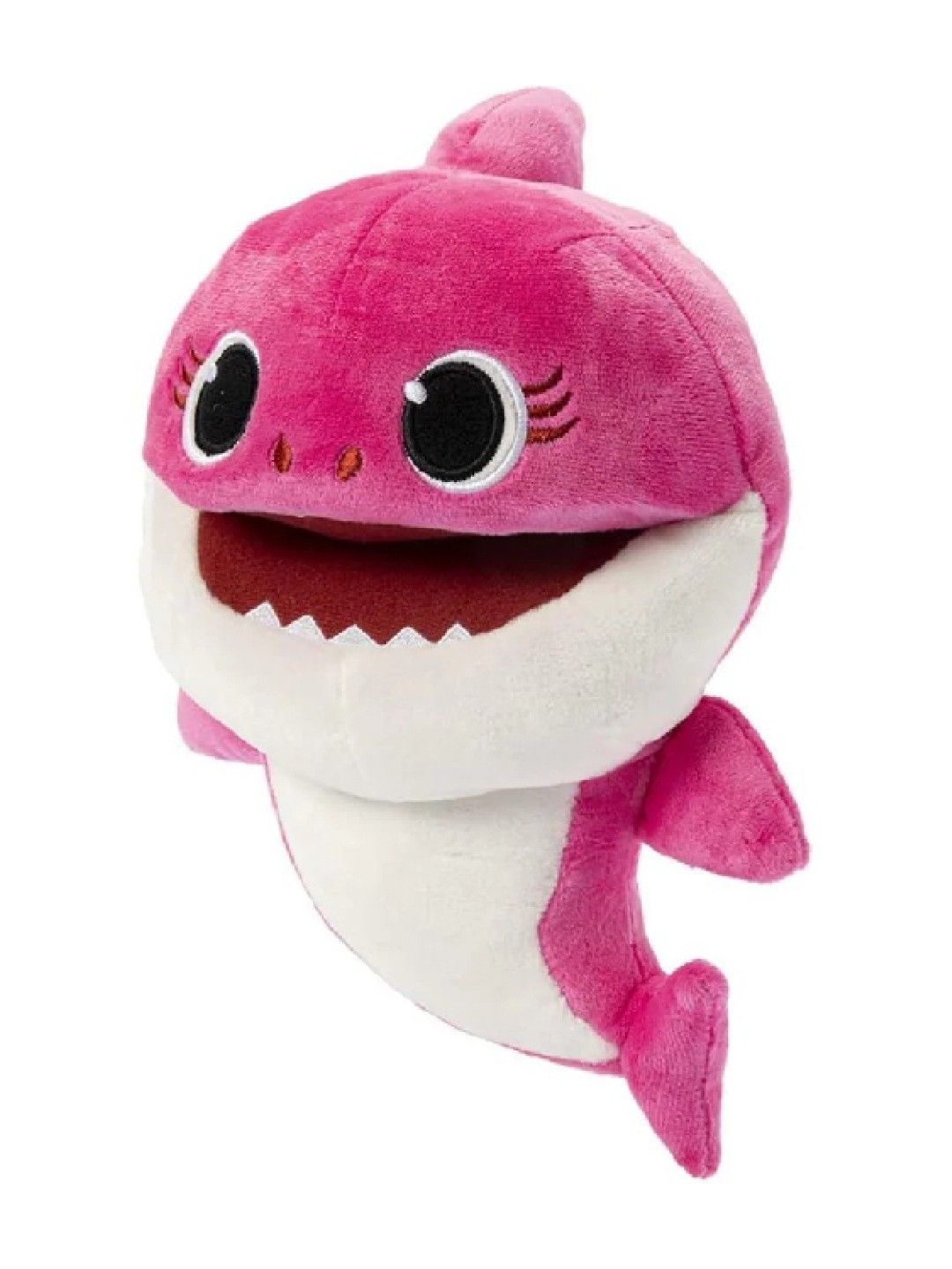 Baby Shark Mother Shark Hand Puppet With Sound (Tempo Control) (No Color- Image 2)