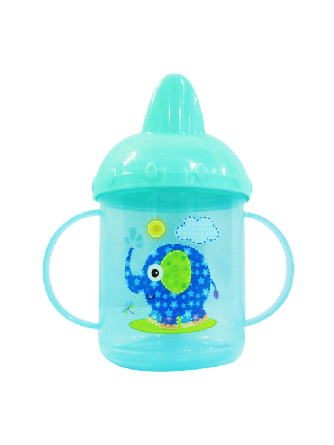 Bebeta Training Cup 2-Stage Spill Proof (Random Design) (Blue- Image 3)