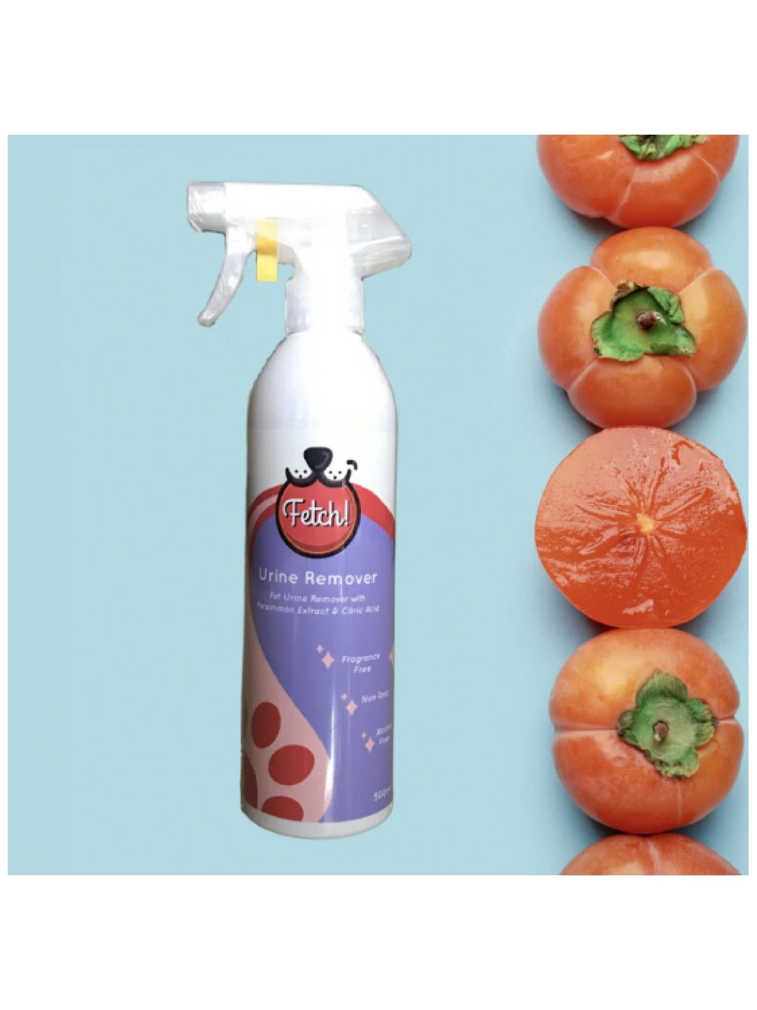 Fetch! Naturals Natural Persimmon Pet Urine Remover (500ml) (No Color- Image 4)