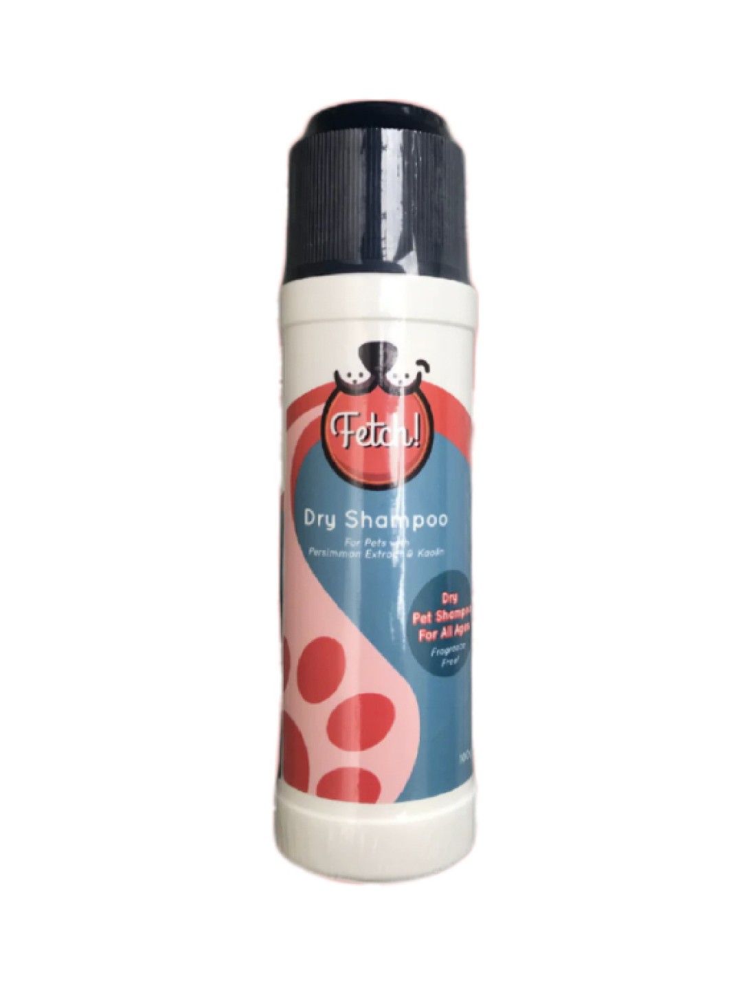 Fetch! Naturals Natural Persimmon Dry Shampoo for Pets (100g)